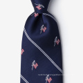 Chinese Silk Jacquard Custom Logo Men Wholesale Designer Ties